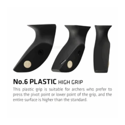 Win & Win Plastic Grip -Merlin Archery Shop wiawisplasticgrip 6