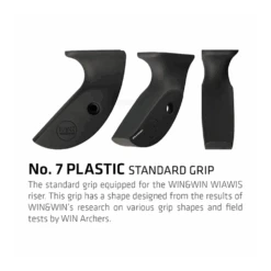 Win & Win Plastic Grip -Merlin Archery Shop wiawisplasticgrip 7