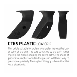Win & Win Plastic Grip -Merlin Archery Shop wiawisplasticgrip ctk5