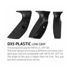 Win & Win Plastic Grip -Merlin Archery Shop wiawisplasticgrip dx5