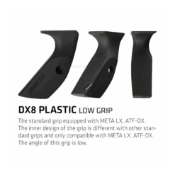 Win & Win Plastic Grip -Merlin Archery Shop wiawisplasticgrip dx8