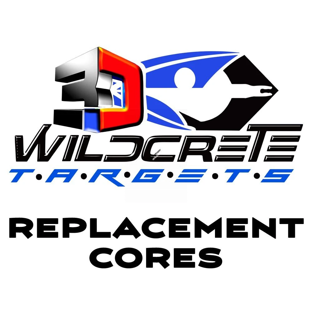 Wildcrete 3D Target Replacement Cores 1 Wildcrete 3D Target Replacement Cores
