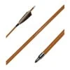 MAC Traditional Wooden Effect Carbon Arrow 4 MAC Traditional Wooden Effect Carbon Arrow -Merlin Archery Shop woodeffectnewdesign beech 3
