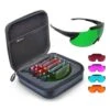 X-Sight 2RX Shooting Glasses - Vivid 5 Lens Set -Merlin Archery Shop x sight vivid set