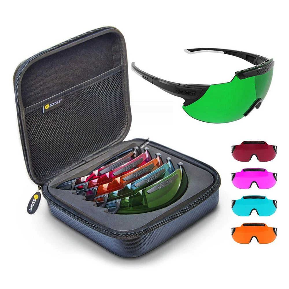 X-Sight 2RX Shooting Glasses - Vivid 5 Lens Set 1 X-Sight 2RX Shooting Glasses - Vivid 5 Lens Set