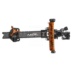 Axcel Achieve XP Pro Carbon Compound Sight - 6" -Merlin Archery Shop xppro c6 orange