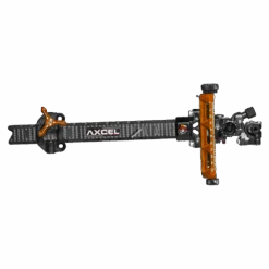 Axcel Achieve XP Pro Carbon Compound Sight - 9" -Merlin Archery Shop xpproc9 4
