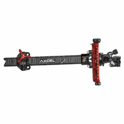 Axcel Achieve XP Pro Carbon Compound Sight - 9" -Merlin Archery Shop xpproc9 5