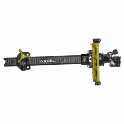 Axcel Achieve XP Pro Carbon Compound Sight - 9" -Merlin Archery Shop xpproc9 7