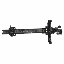 Axcel Achieve XP Pro Carbon Compound Sight - 9" -Merlin Archery Shop xpproc9 8