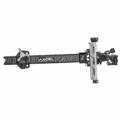 Axcel Achieve XP Pro Carbon Compound Sight - 9" -Merlin Archery Shop xpproc9 9